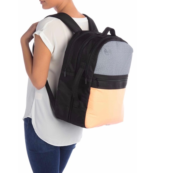 lesportsac dakota nylon travel backpack